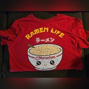 Maruchan Ramen Life Junior Short Sleev
